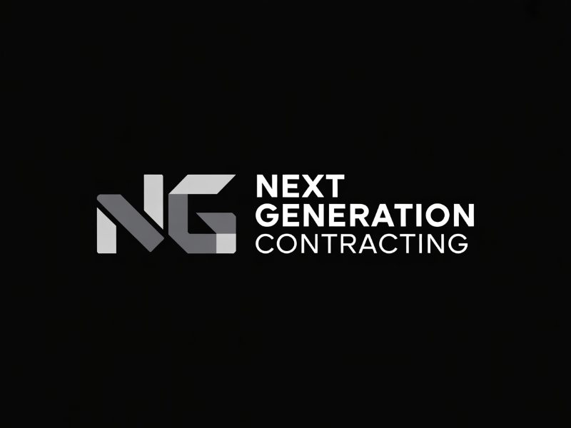 Next Generation Contracting logo design by Lordede