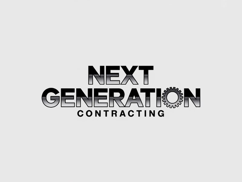 Next Generation Contracting logo design by Lordede