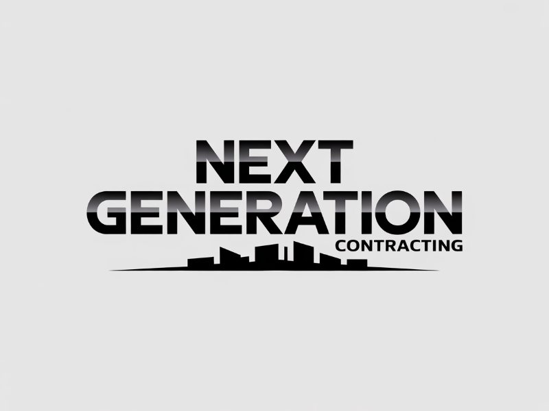Next Generation Contracting logo design by Ayamas
