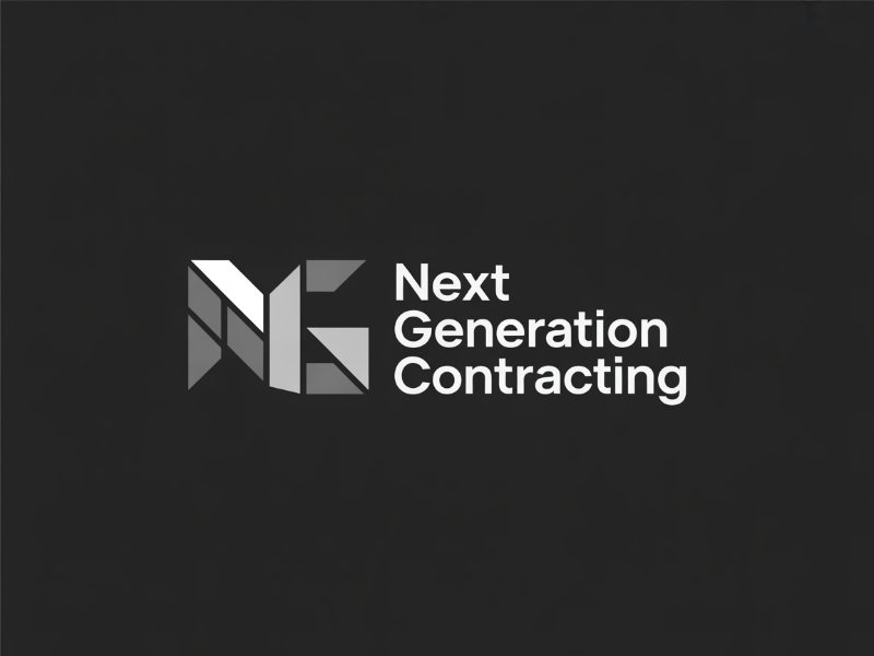 Next Generation Contracting logo design by Ayamas