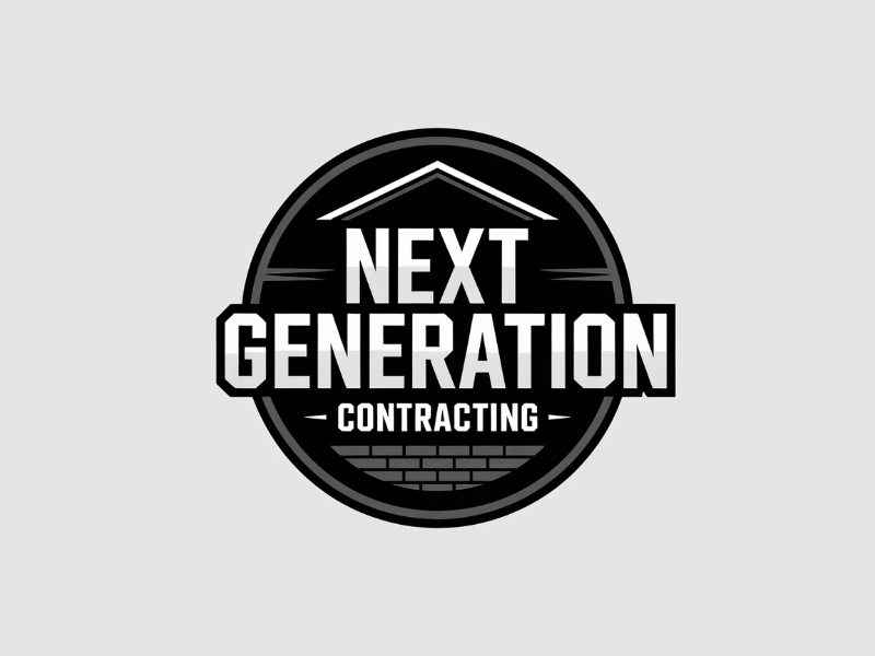 Next Generation Contracting logo design by Ayamas
