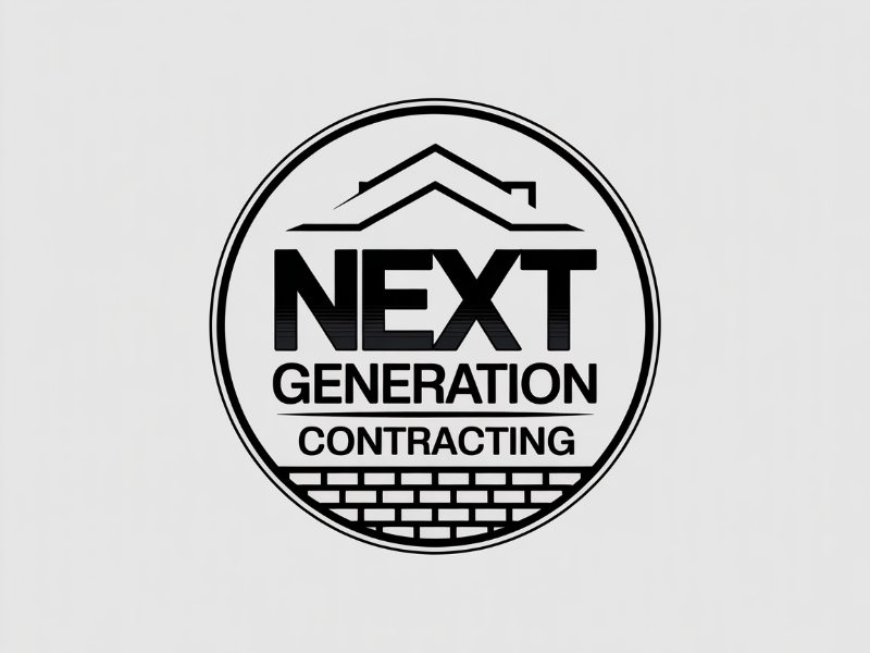 Next Generation Contracting logo design by Ayamas