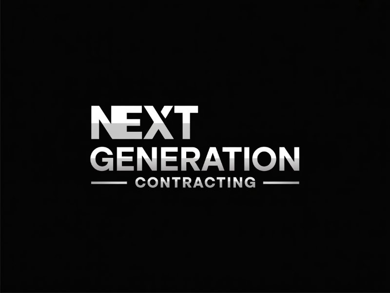 Next Generation Contracting logo design by Ayamas