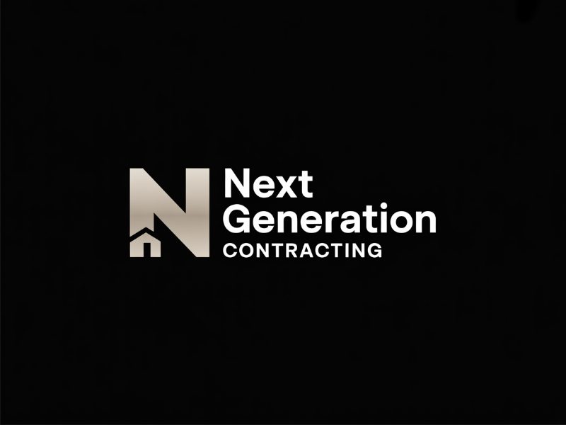 Next Generation Contracting logo design by Ayamas