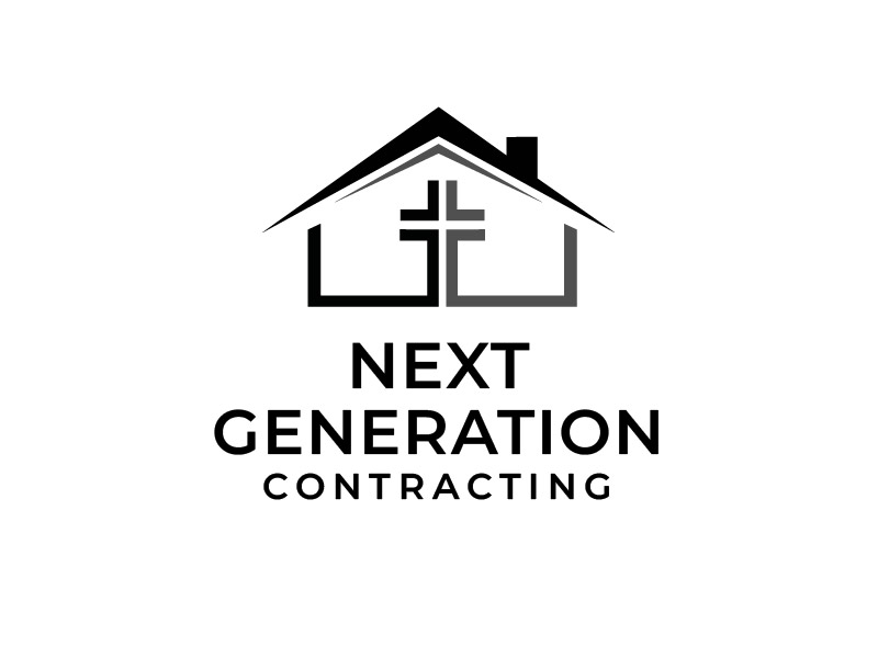 Next Generation Contracting logo design by onep