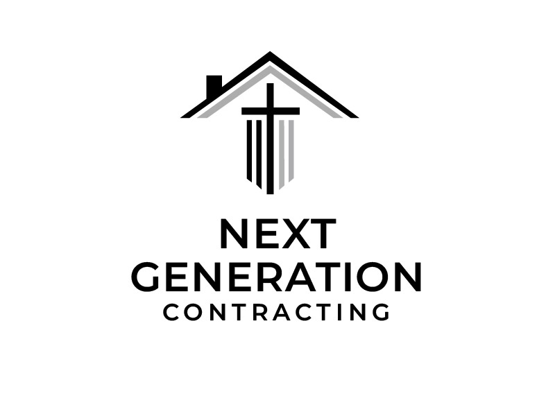 Next Generation Contracting logo design by onep