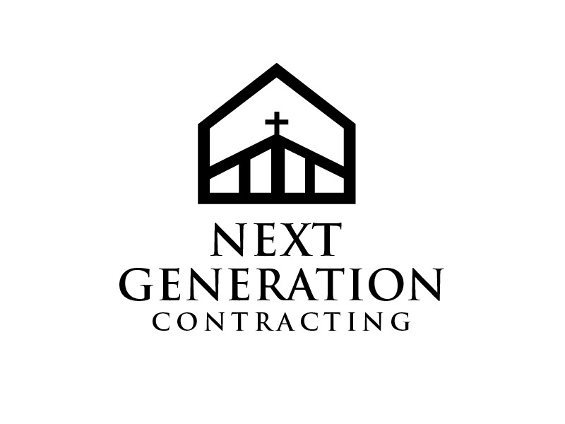 Next Generation Contracting logo design by onep