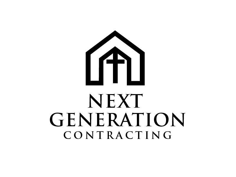 Next Generation Contracting logo design by onep