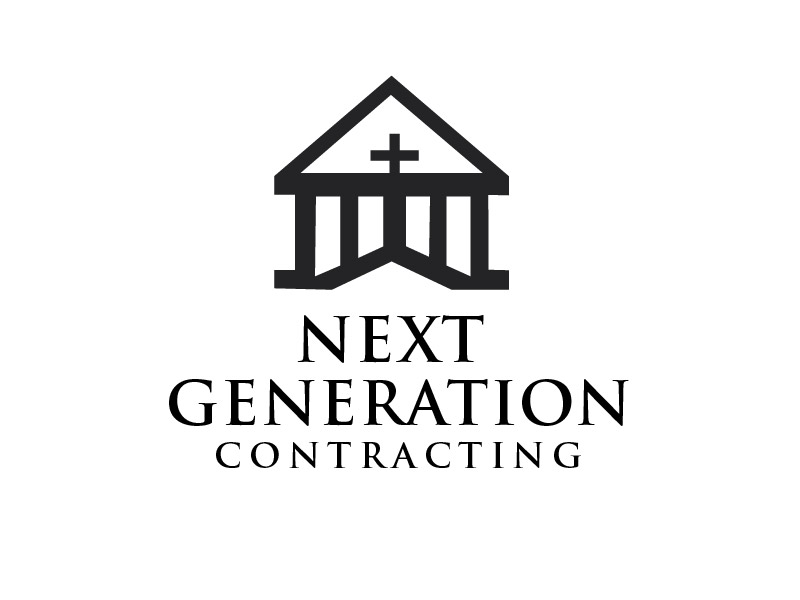 Next Generation Contracting logo design by onep
