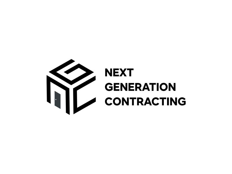 Next Generation Contracting logo design by ian69