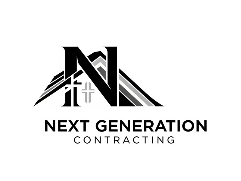 Next Generation Contracting logo design by navneet