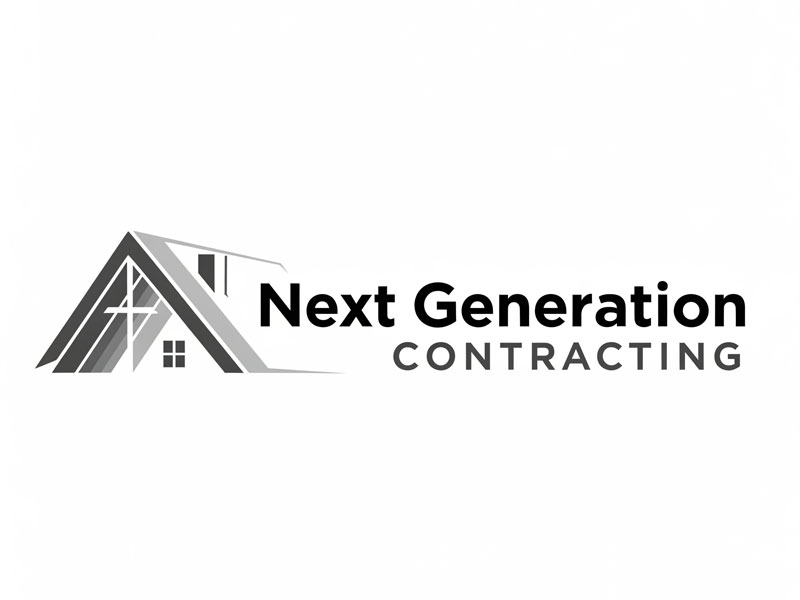 Next Generation Contracting logo design by navneet