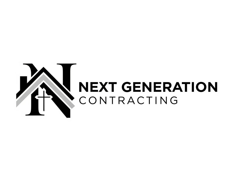 Next Generation Contracting logo design by navneet