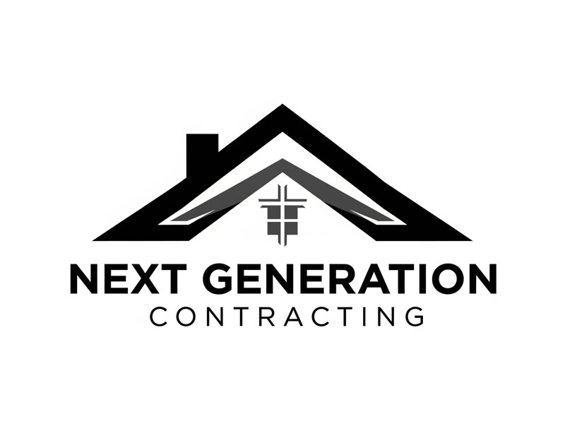 Next Generation Contracting logo design by navneet
