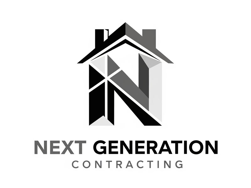 Next Generation Contracting logo design by navneet