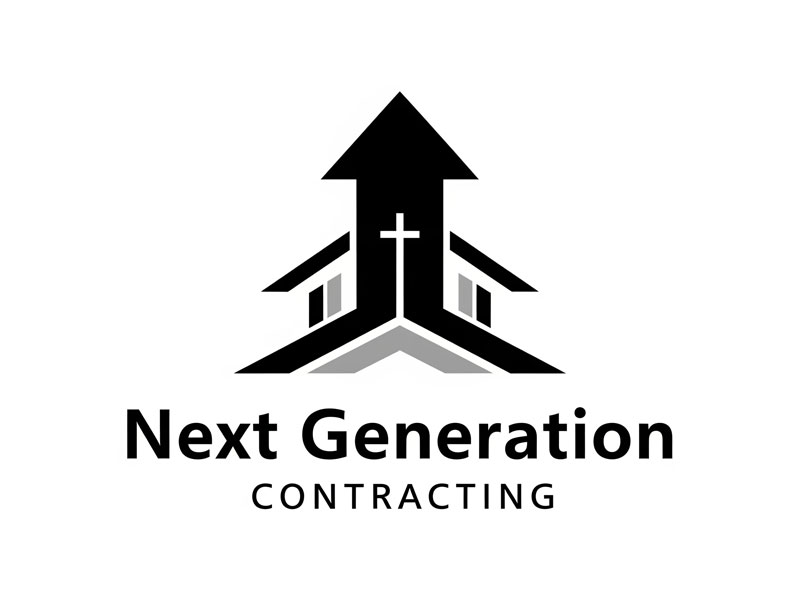 Next Generation Contracting logo design by navneet