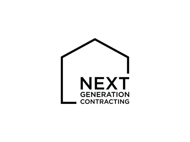 Next Generation Contracting logo design by ozenkgraphic