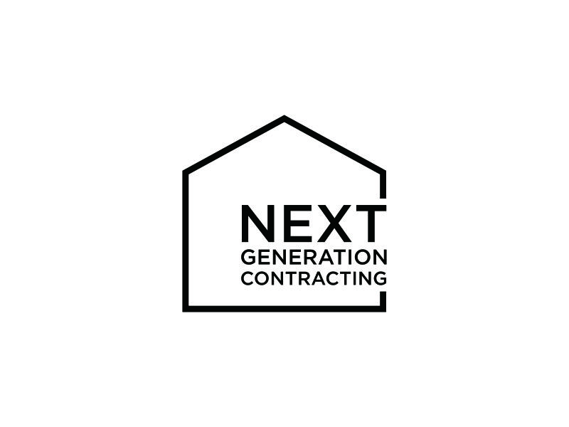 Next Generation Contracting logo design by ozenkgraphic