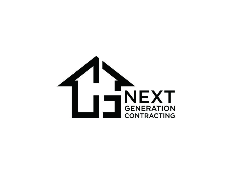 Next Generation Contracting logo design by ozenkgraphic