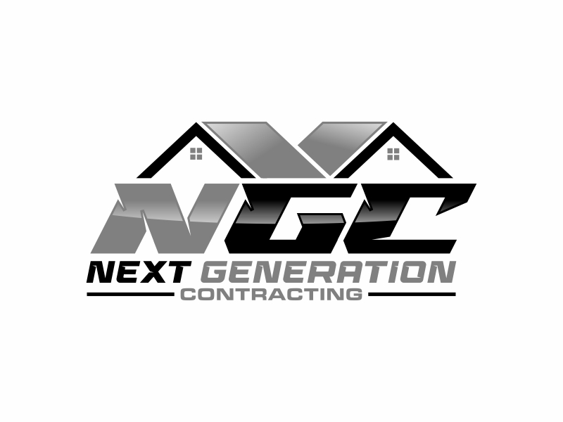 Next Generation Contracting logo design by qqdesigns