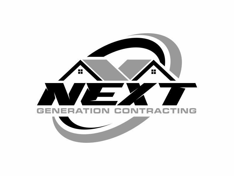 Next Generation Contracting logo design by qqdesigns
