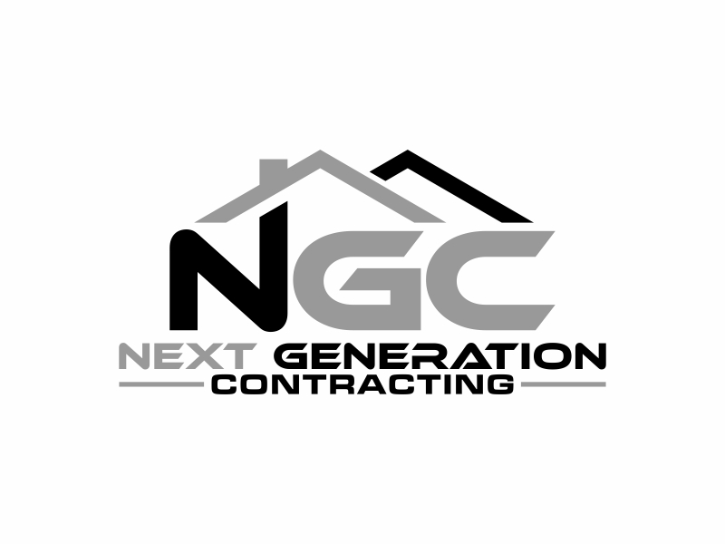Next Generation Contracting logo design by qqdesigns