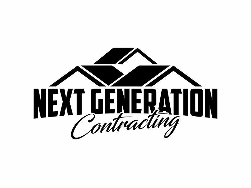Next Generation Contracting logo design by qqdesigns