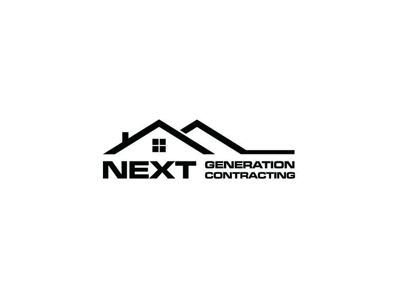 Next Generation Contracting logo design by ozenkgraphic