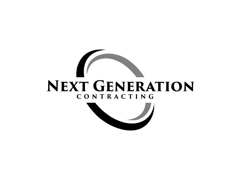 Next Generation Contracting logo design by ian69