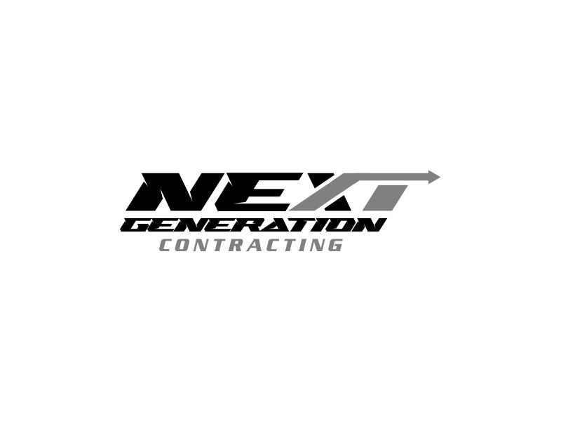 Next Generation Contracting logo design by ian69