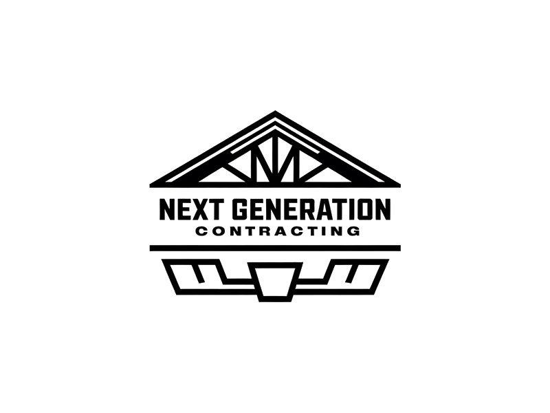 Next Generation Contracting logo design by IamSoya