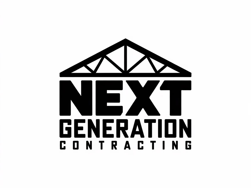 Next Generation Contracting logo design by IamSoya
