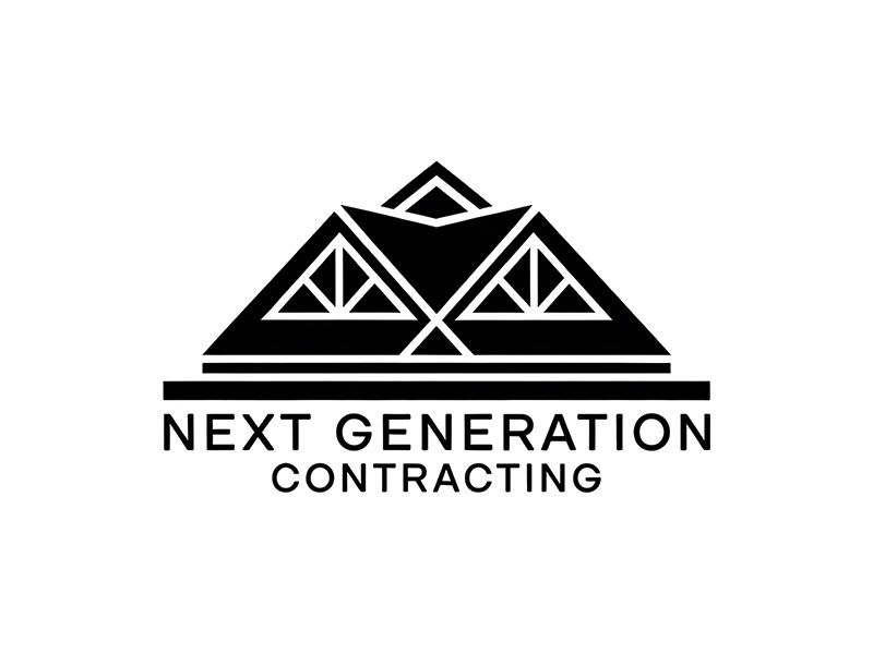 Next Generation Contracting logo design by IamSoya