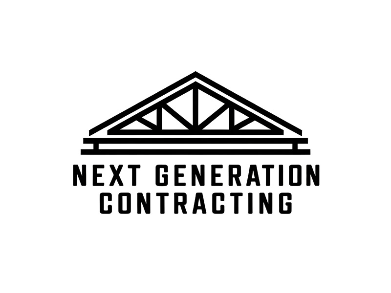 Next Generation Contracting logo design by IamSoya