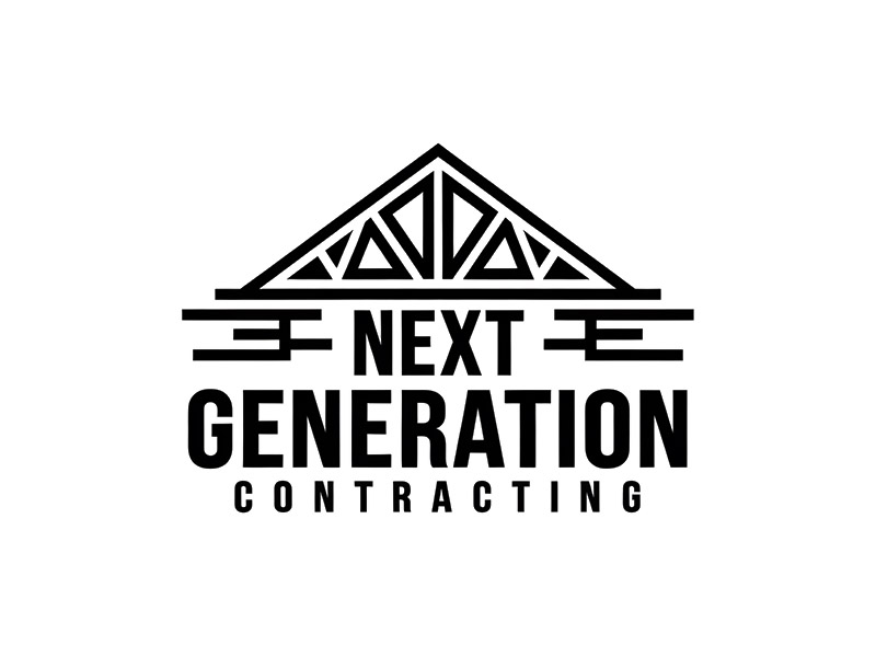 Next Generation Contracting logo design by IamSoya