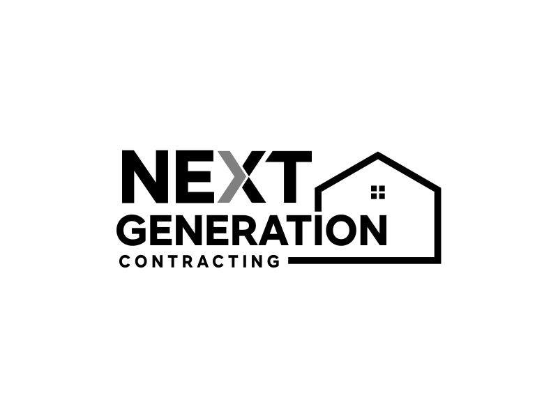 Next Generation Contracting logo design by ian69