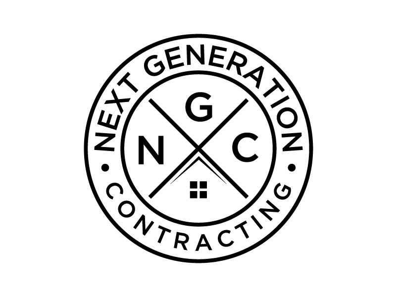Next Generation Contracting logo design by subrata