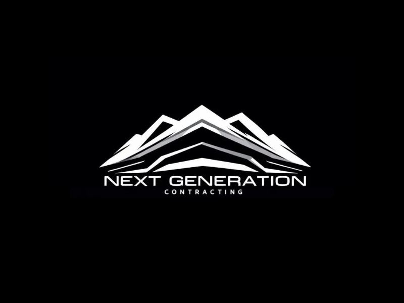 Next Generation Contracting logo design by iffikhan