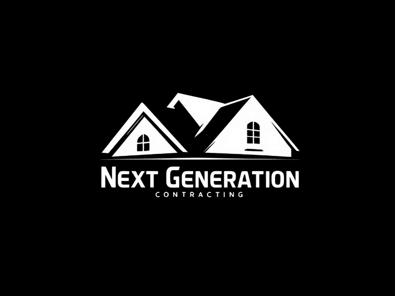 Next Generation Contracting logo design by iffikhan