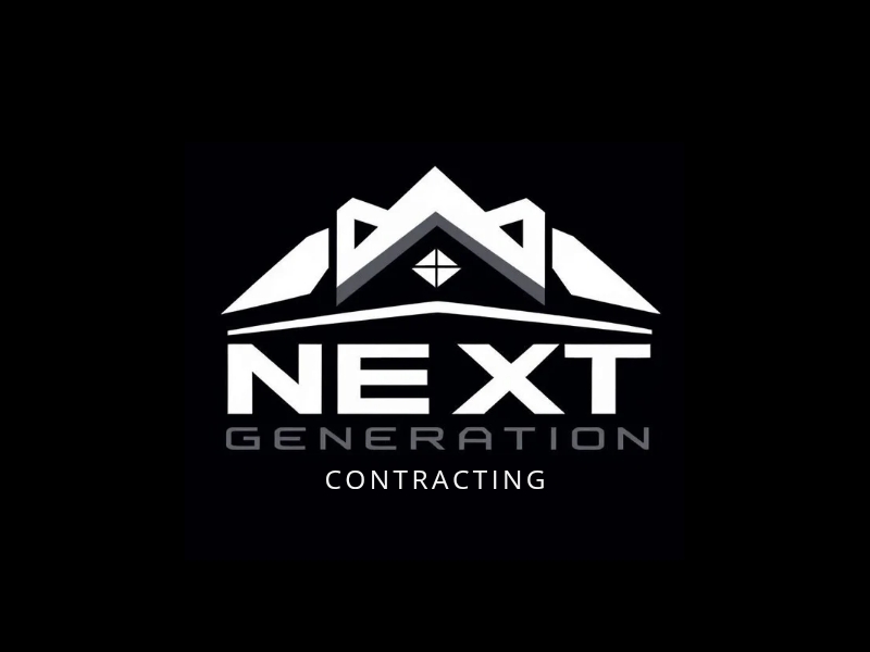Next Generation Contracting logo design by iffikhan
