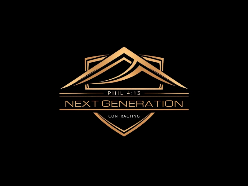 Next Generation Contracting logo design by iffikhan