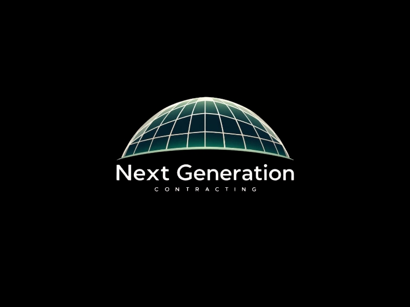 Next Generation Contracting logo design by iffikhan