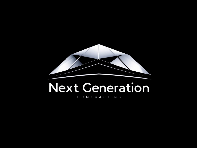 Next Generation Contracting logo design by iffikhan