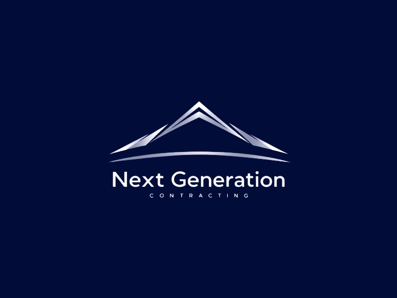 Next Generation Contracting logo design by iffikhan