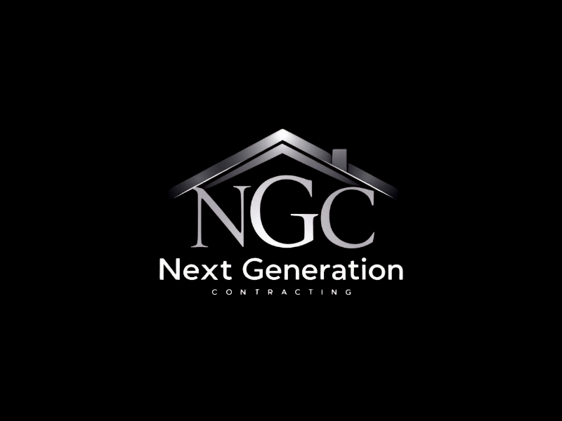 Next Generation Contracting logo design by iffikhan