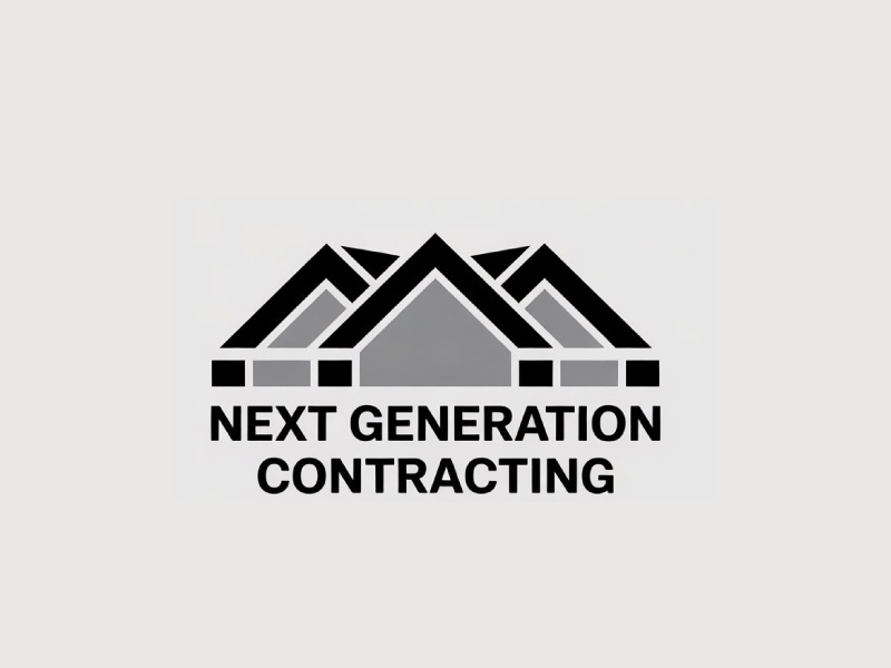Next Generation Contracting logo design by Poki