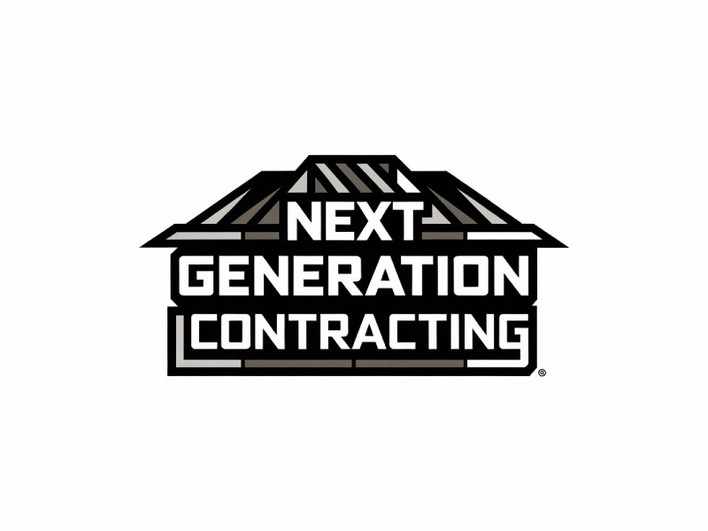 Next Generation Contracting logo design by Poki