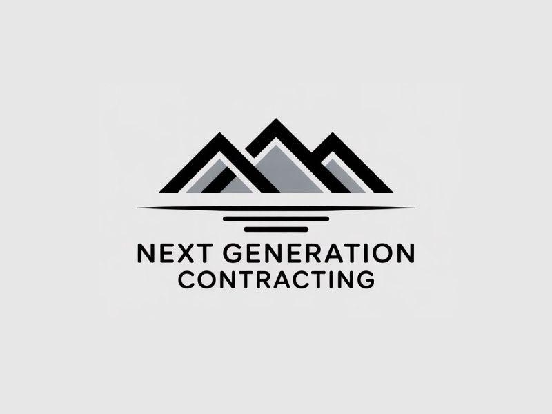 Next Generation Contracting logo design by Poki