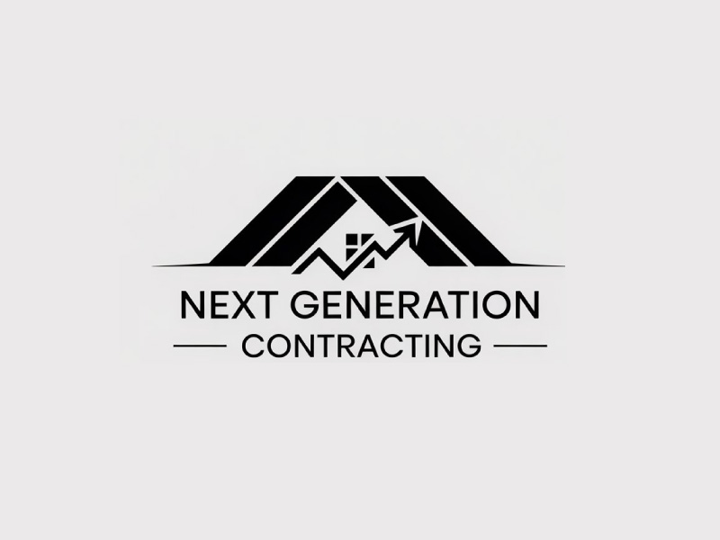 Next Generation Contracting logo design by Poki