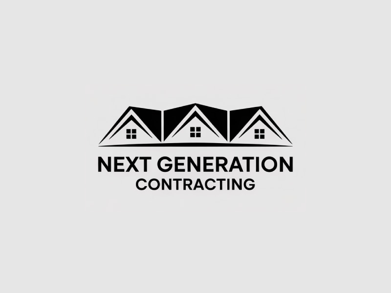 Next Generation Contracting logo design by Poki